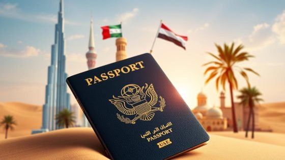 UAE Visa for Americans