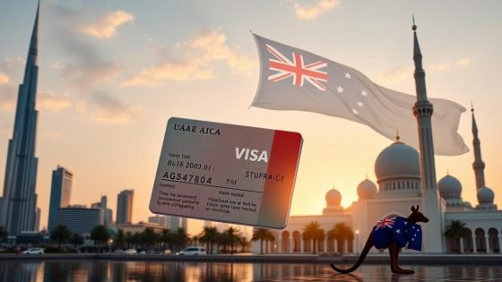 UAE Visa for Australians