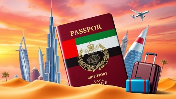 UAE Visa for British citizens