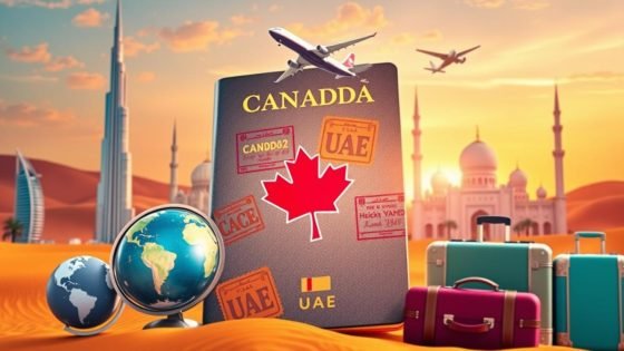 UAE Visa for Canadians