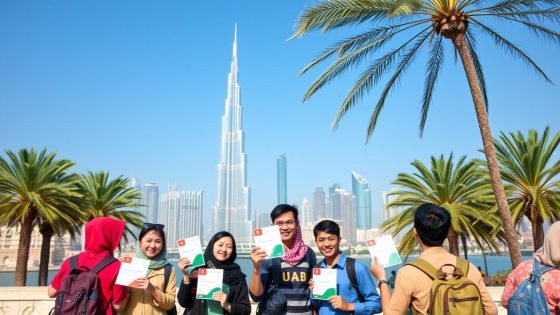 UAE Visa for Chinese nationals