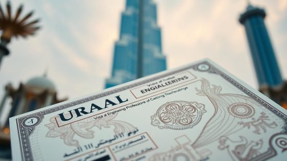 UAE Visa for Engineers