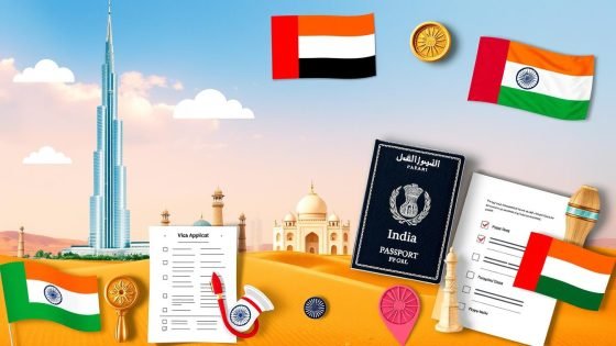 UAE Visa for Indians