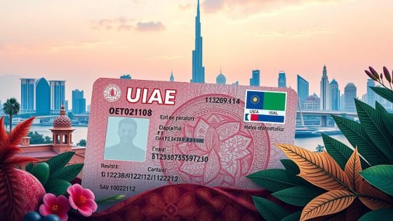 UAE Visa for Indonesians