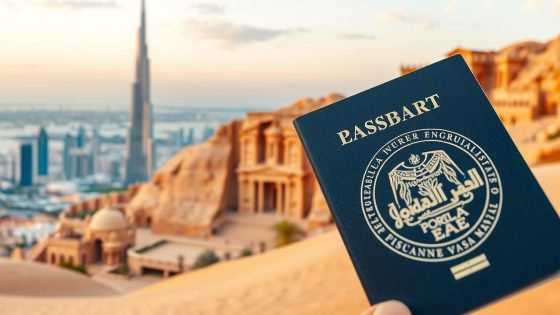 UAE Visa for Jordanians