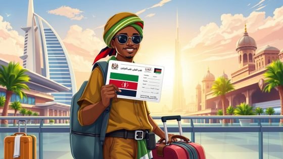 UAE Visa for Kenyans