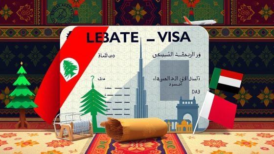 UAE Visa for Lebanese