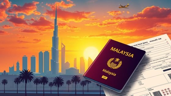 UAE Visa for Malaysians