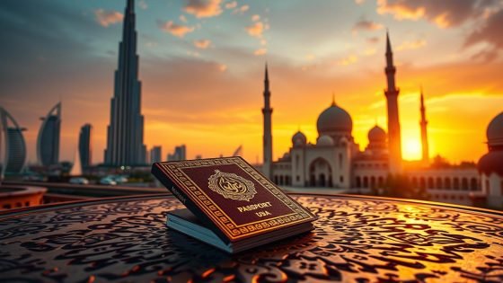 UAE Visa for Moroccans