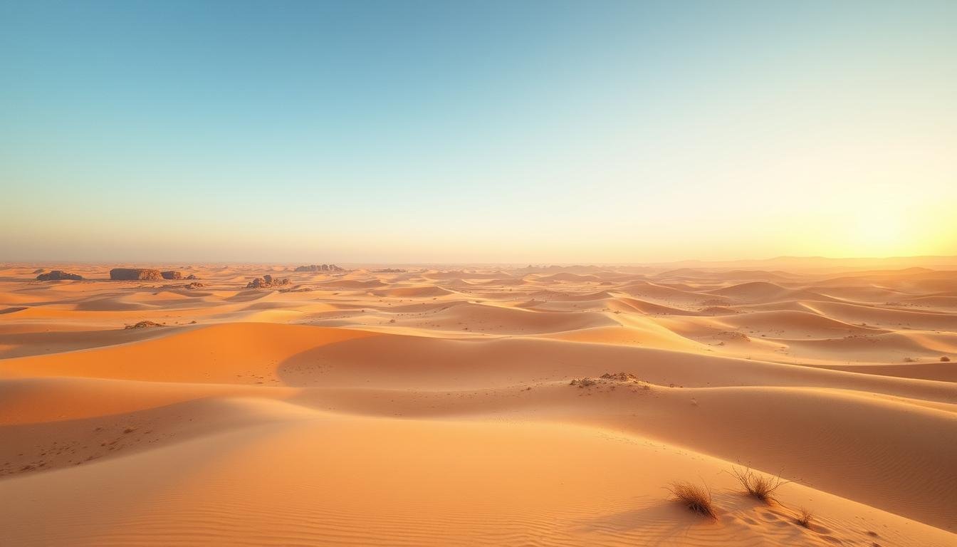 UAE desert climate zones