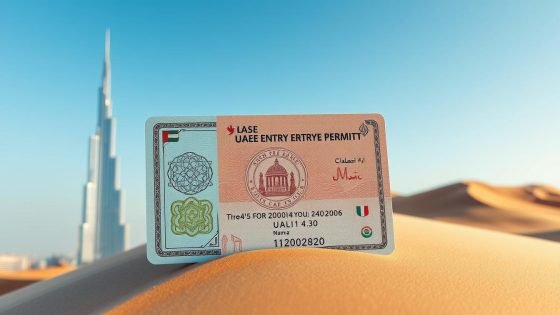 UAE entry 90 days permits