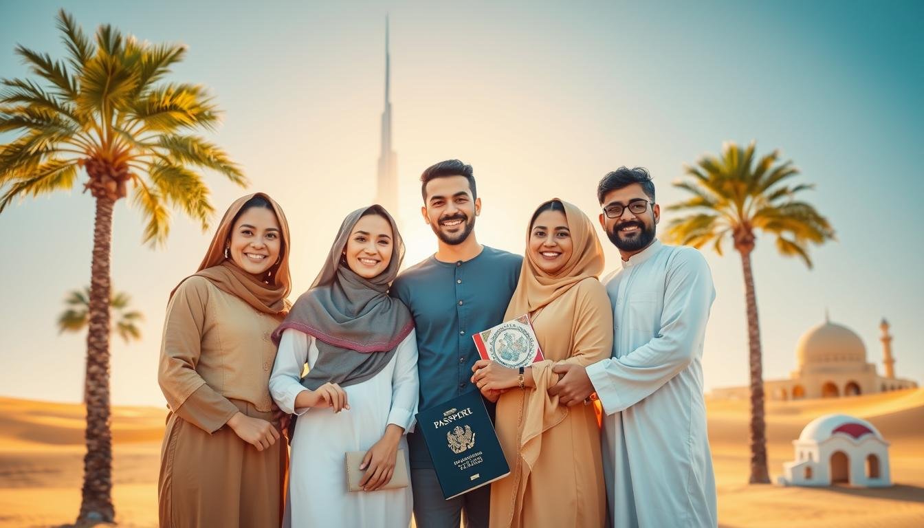 UAE family visa requirements