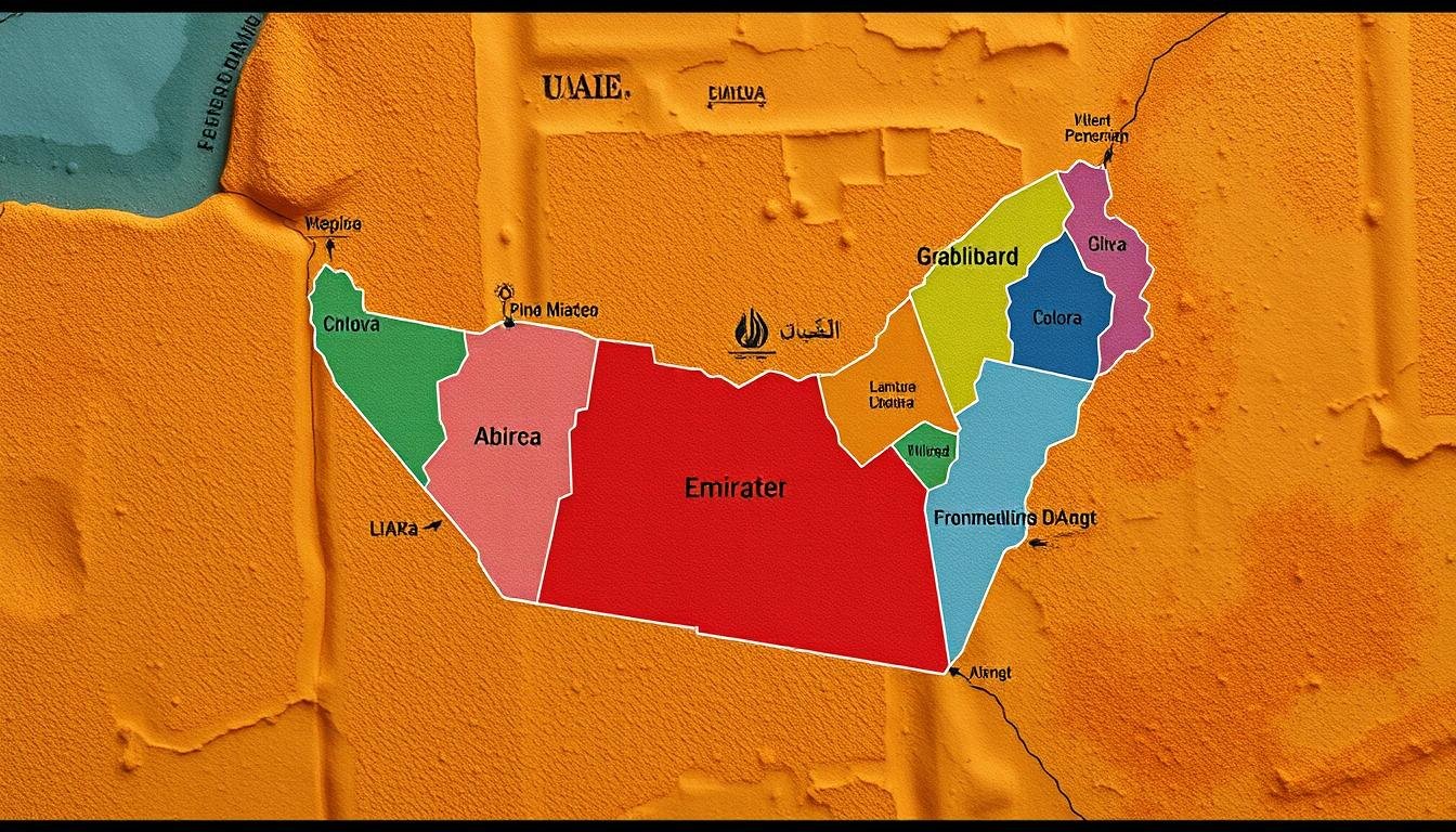 UAE federal administrative divisions