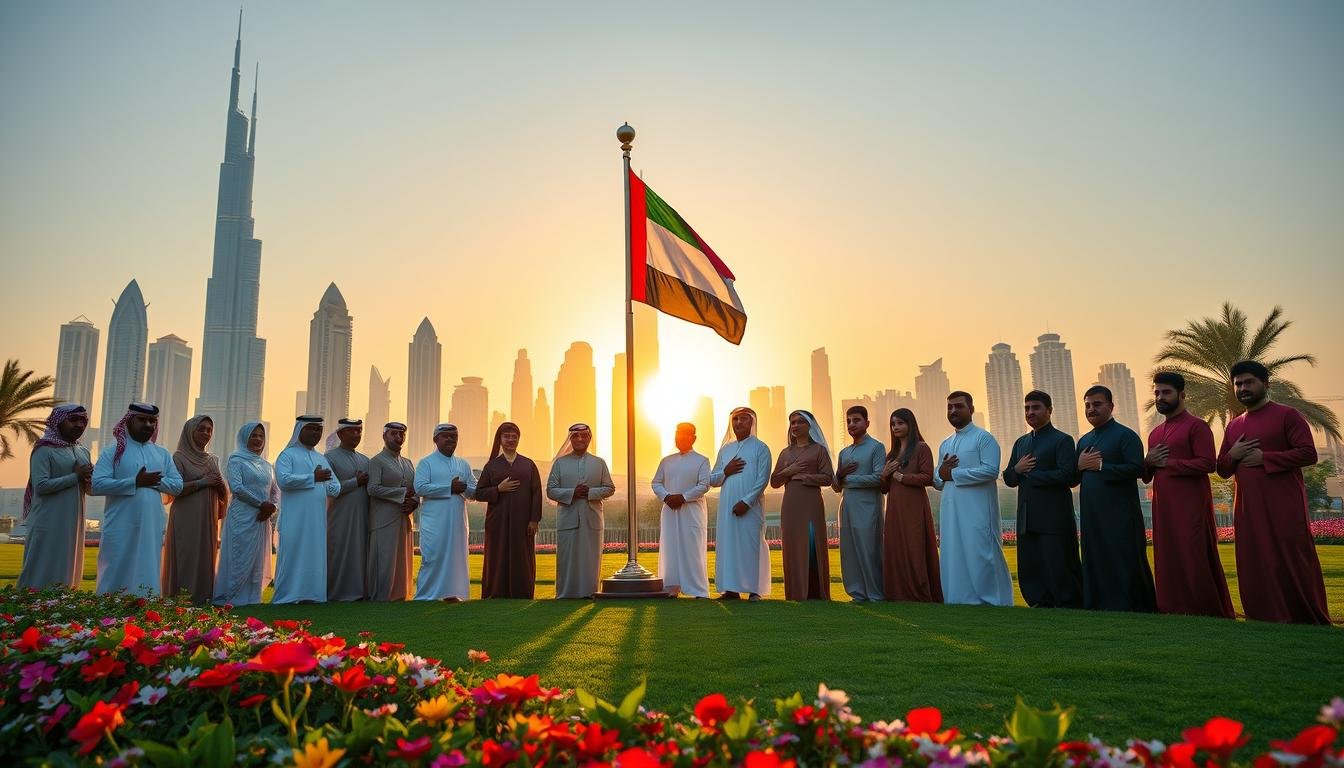 UAE flag protocol