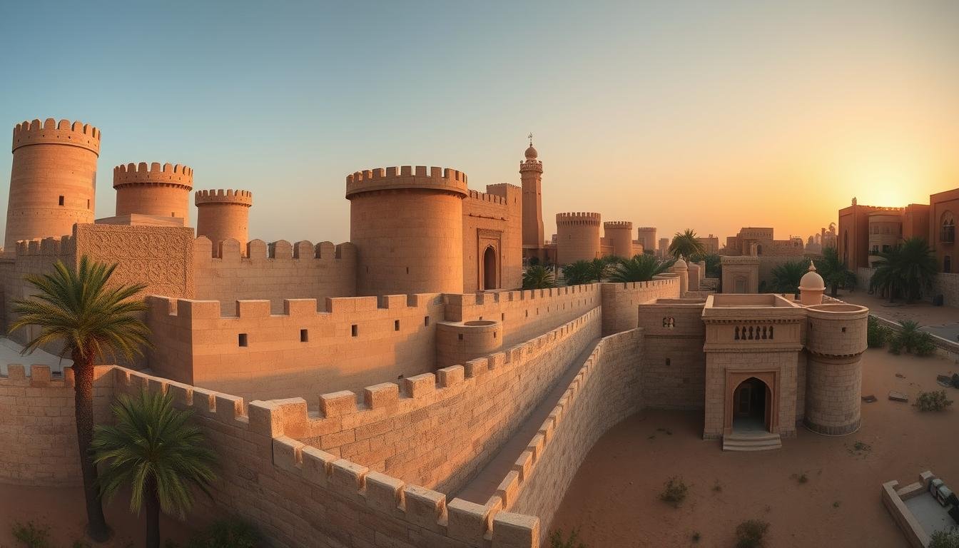 UAE forts architectural timeline