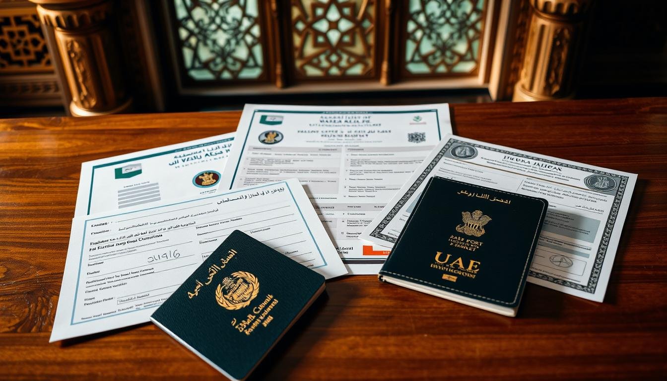 UAE immigration documents