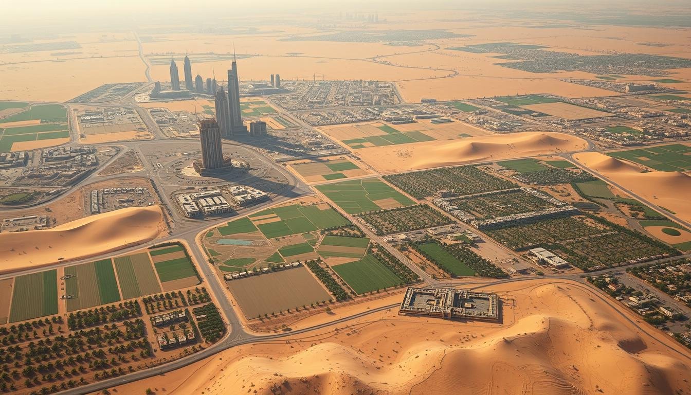 UAE land use management