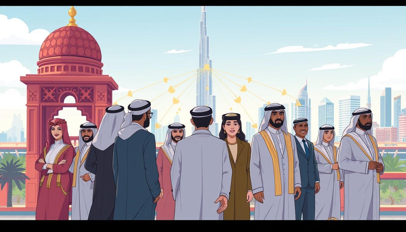 UAE leadership roles