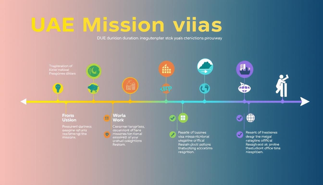 UAE mission visas duration options