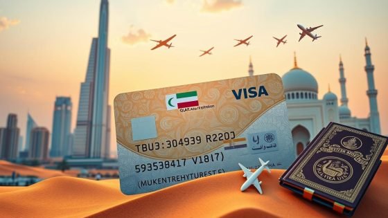 UAE multi-entry tourist visas