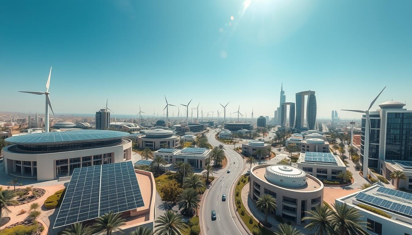 UAE renewable energy development