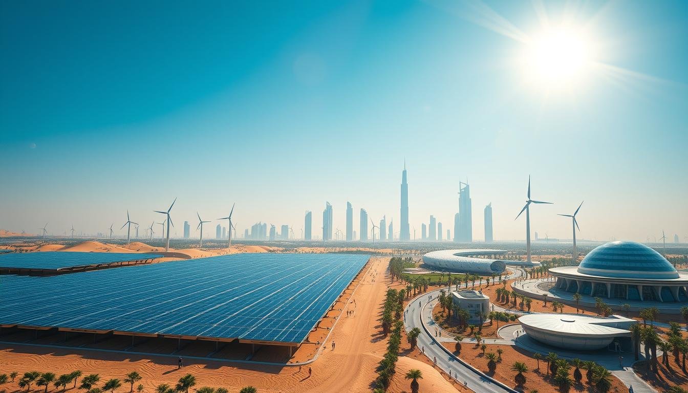 UAE renewable energy projects