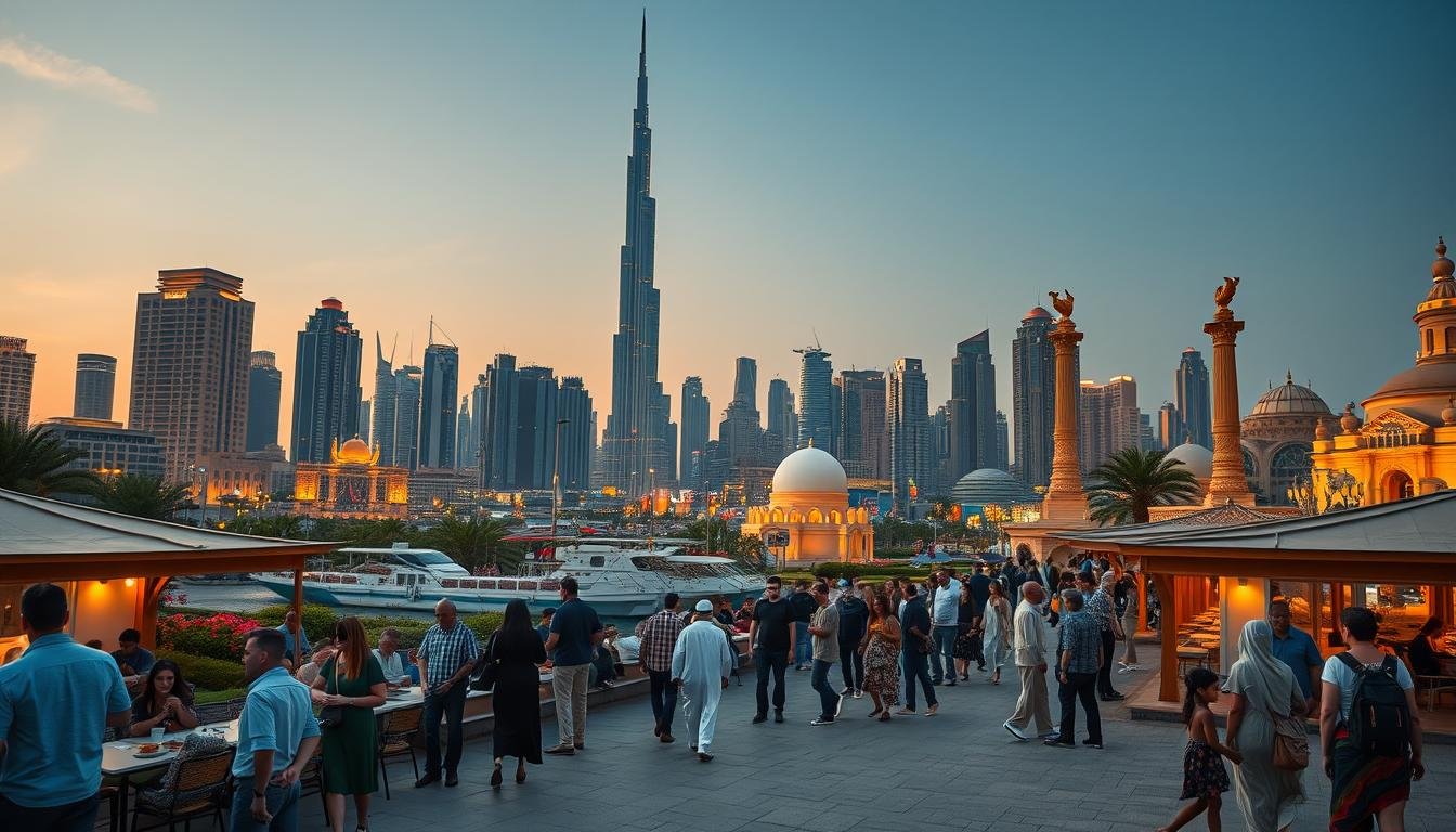 UAE residency eligibility