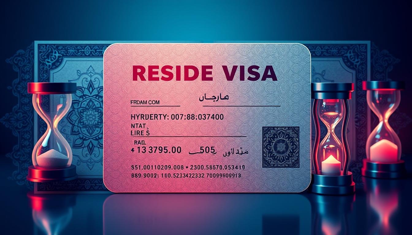 UAE residency visa validity