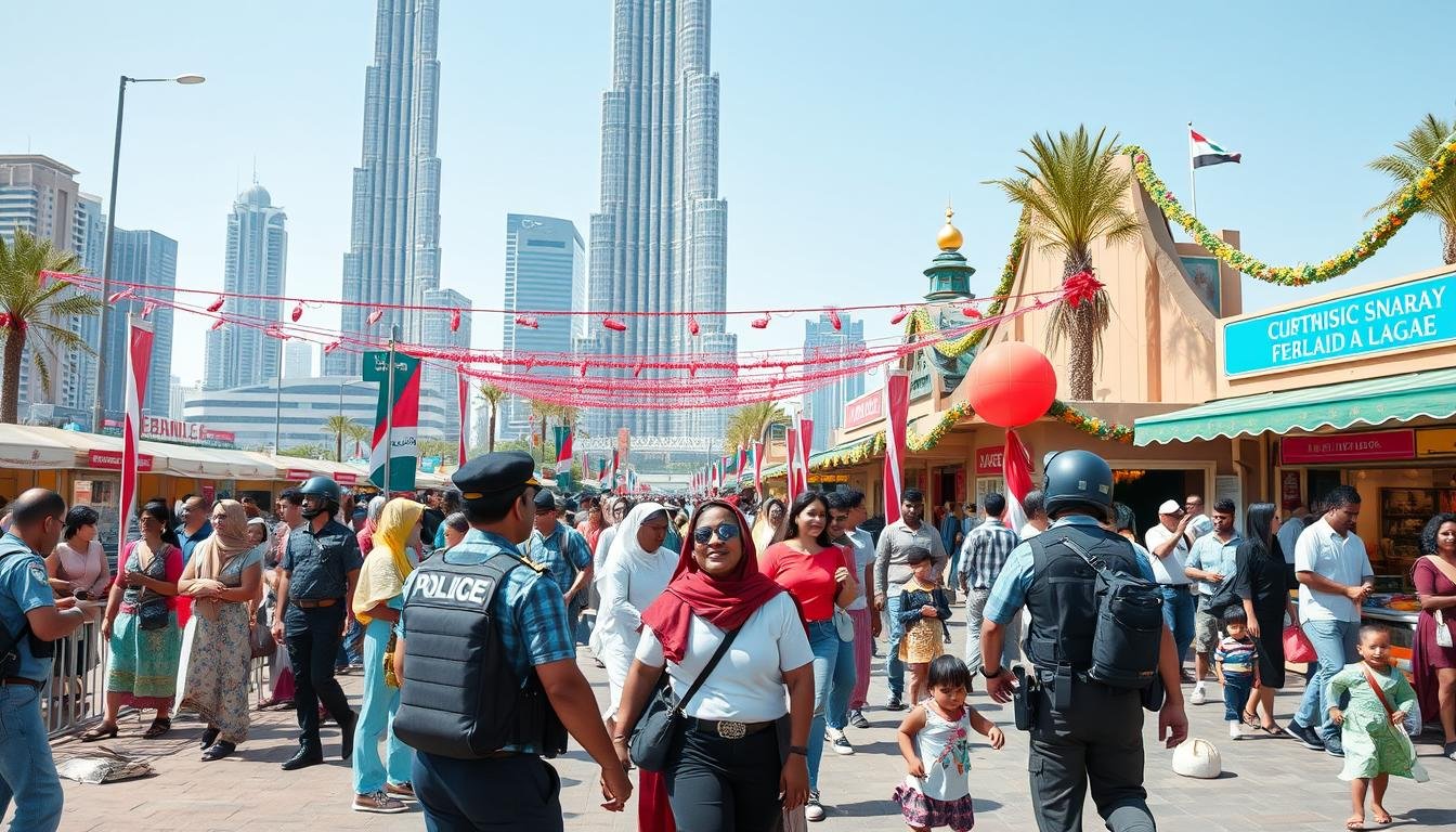 UAE safety framework during public holidays