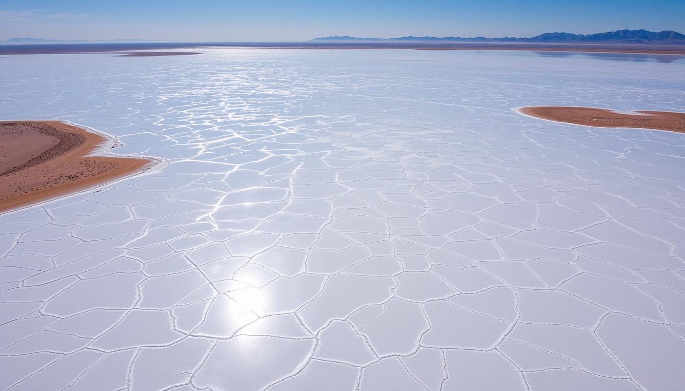 UAE salt flat environments