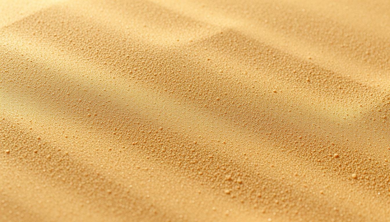 UAE sand particle size distribution