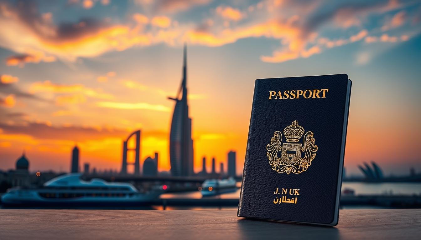 UAE tourist visa for UK passport holders