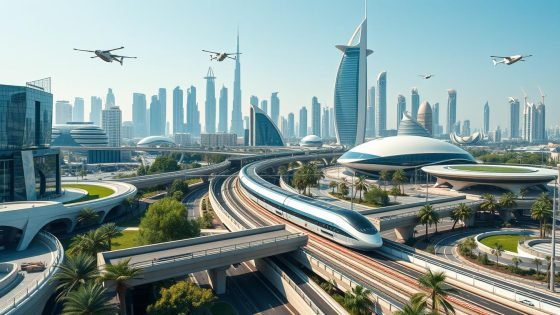 UAE transport 2030