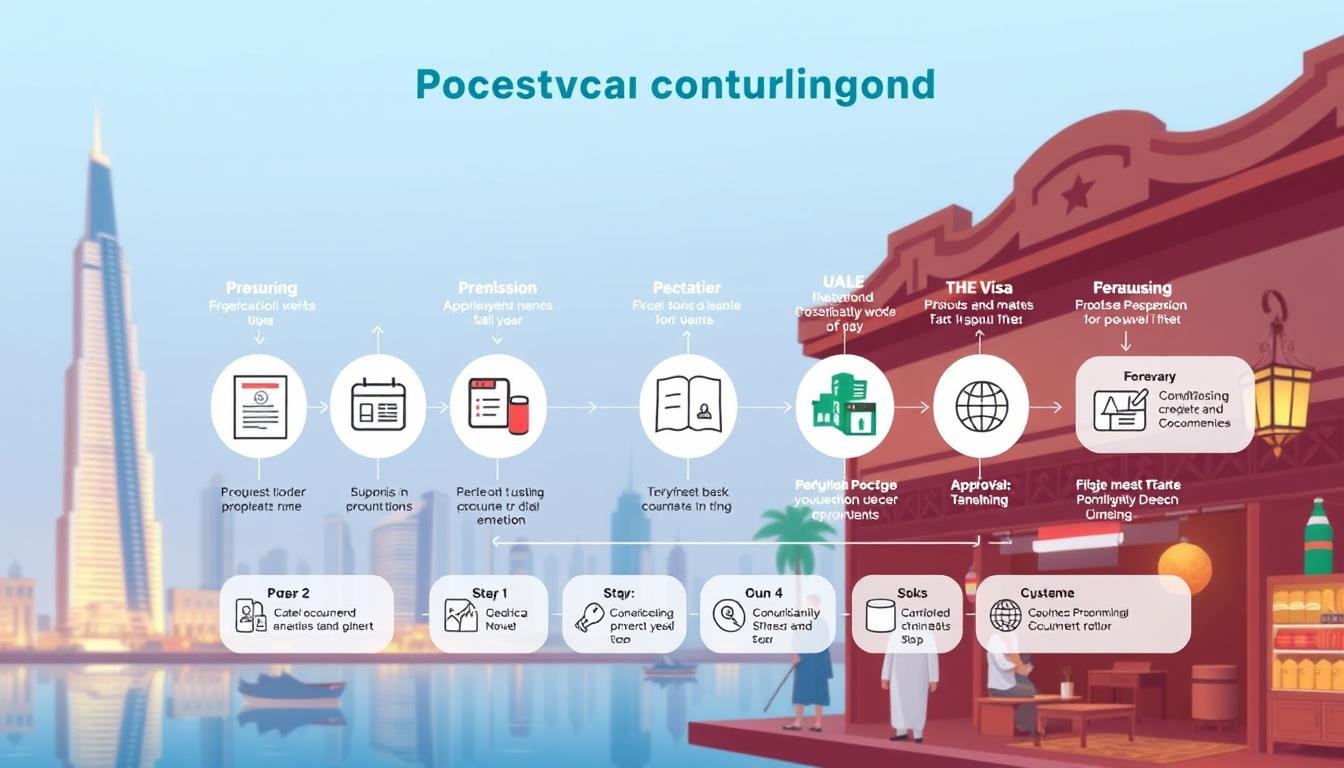 UAE visa application process