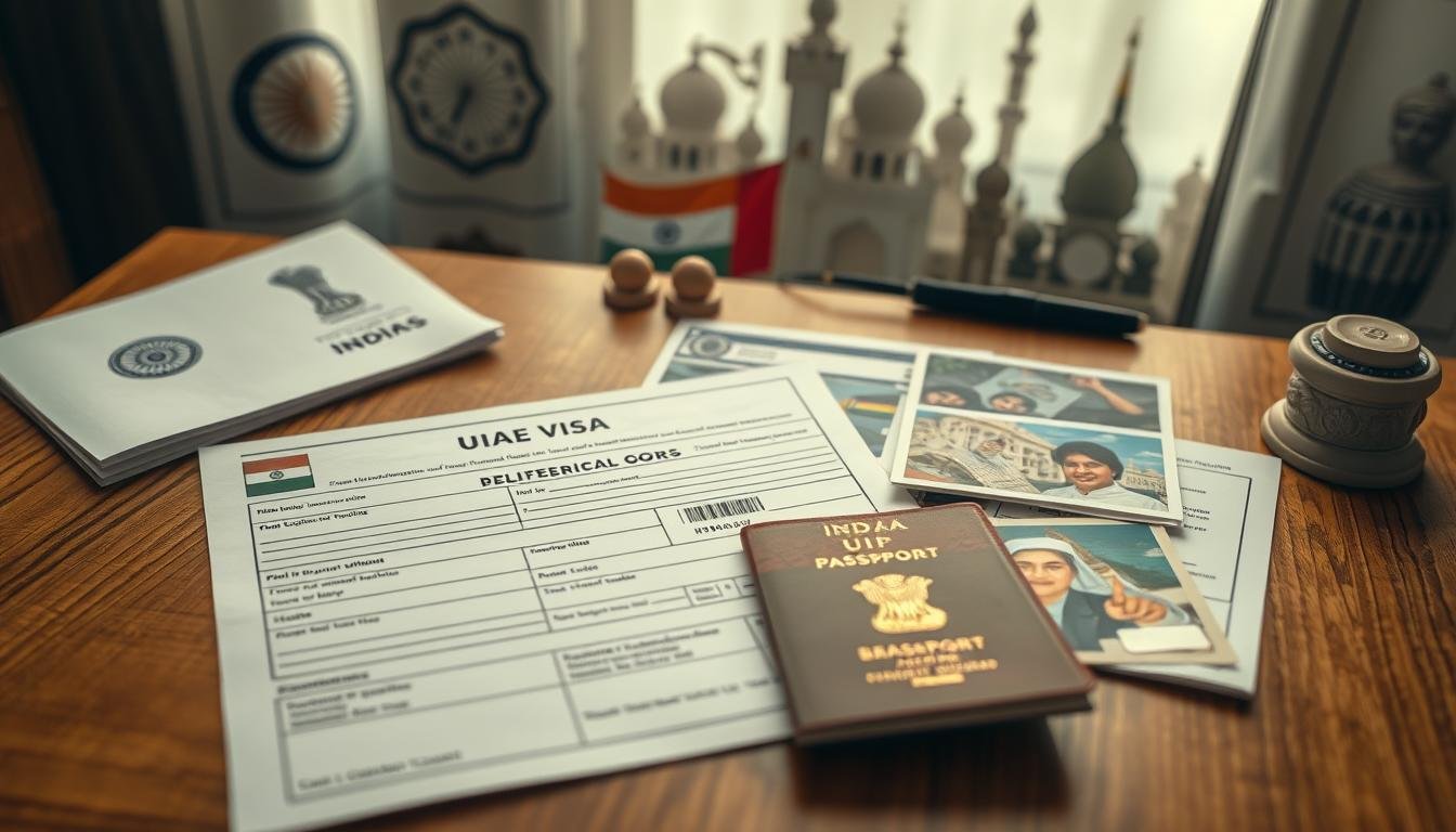 UAE visa documents for Indians