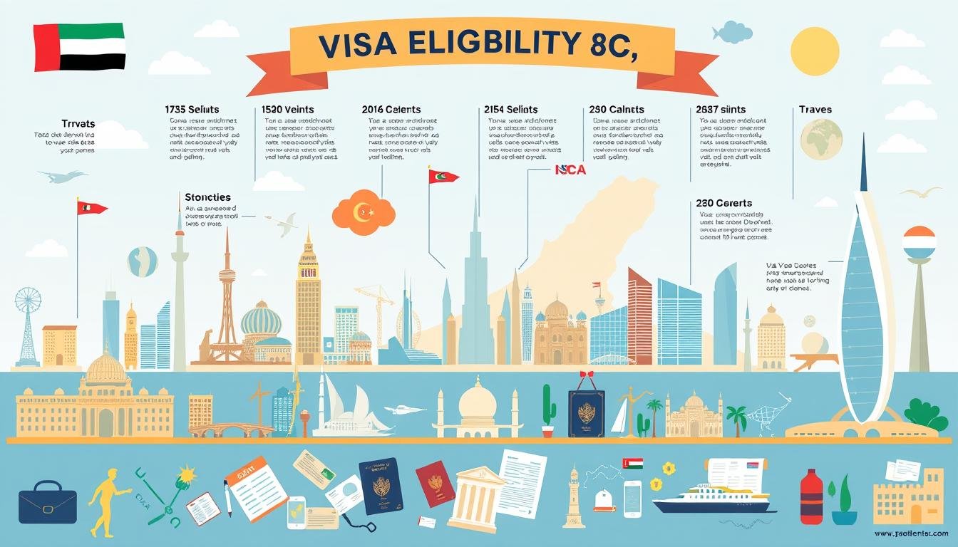 UAE visa eligibility criteria