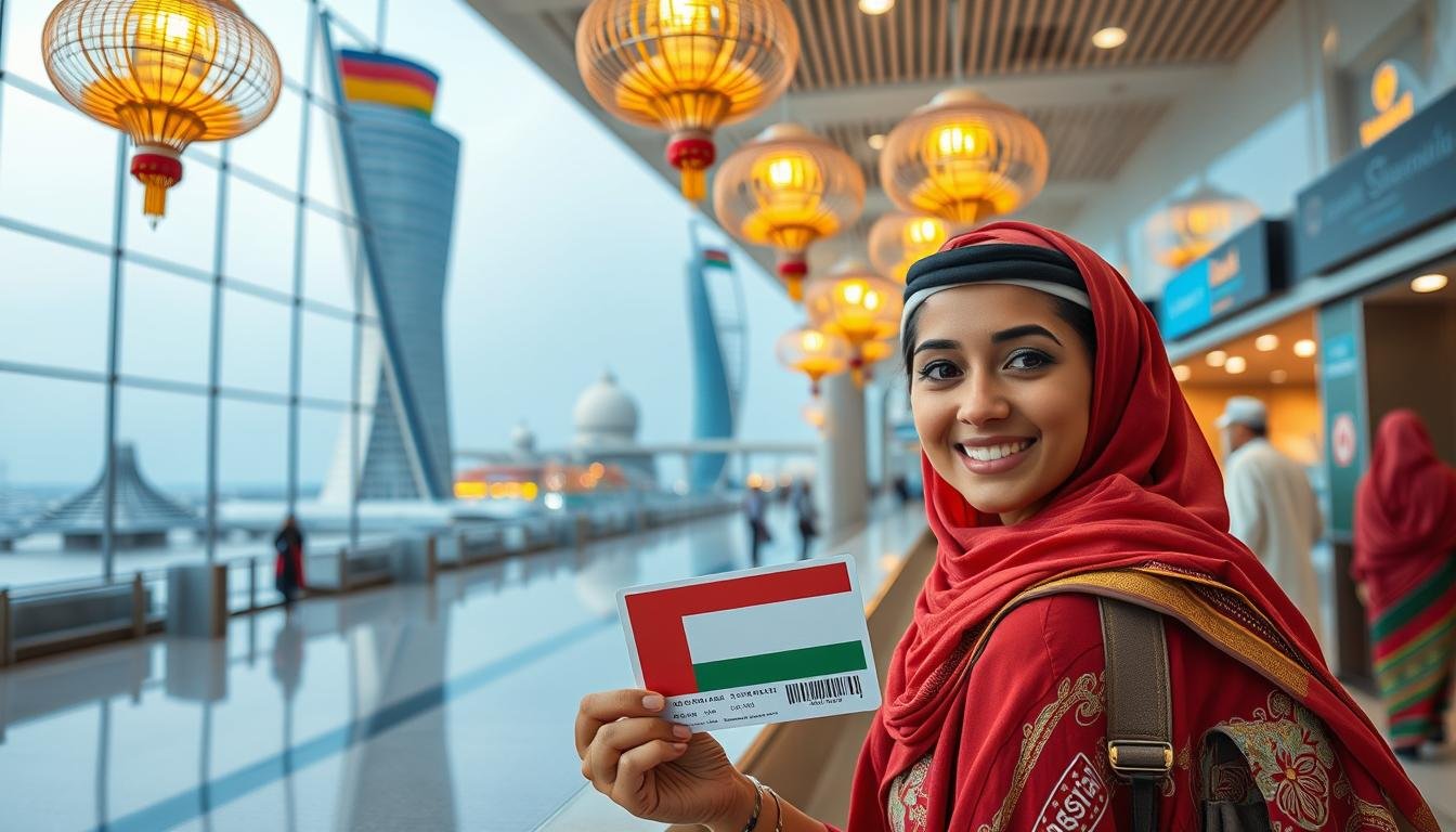 UAE visa on arrival for Australians