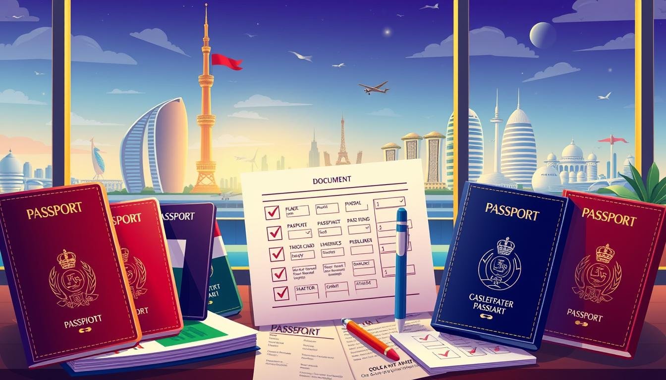 UAE visa requirements