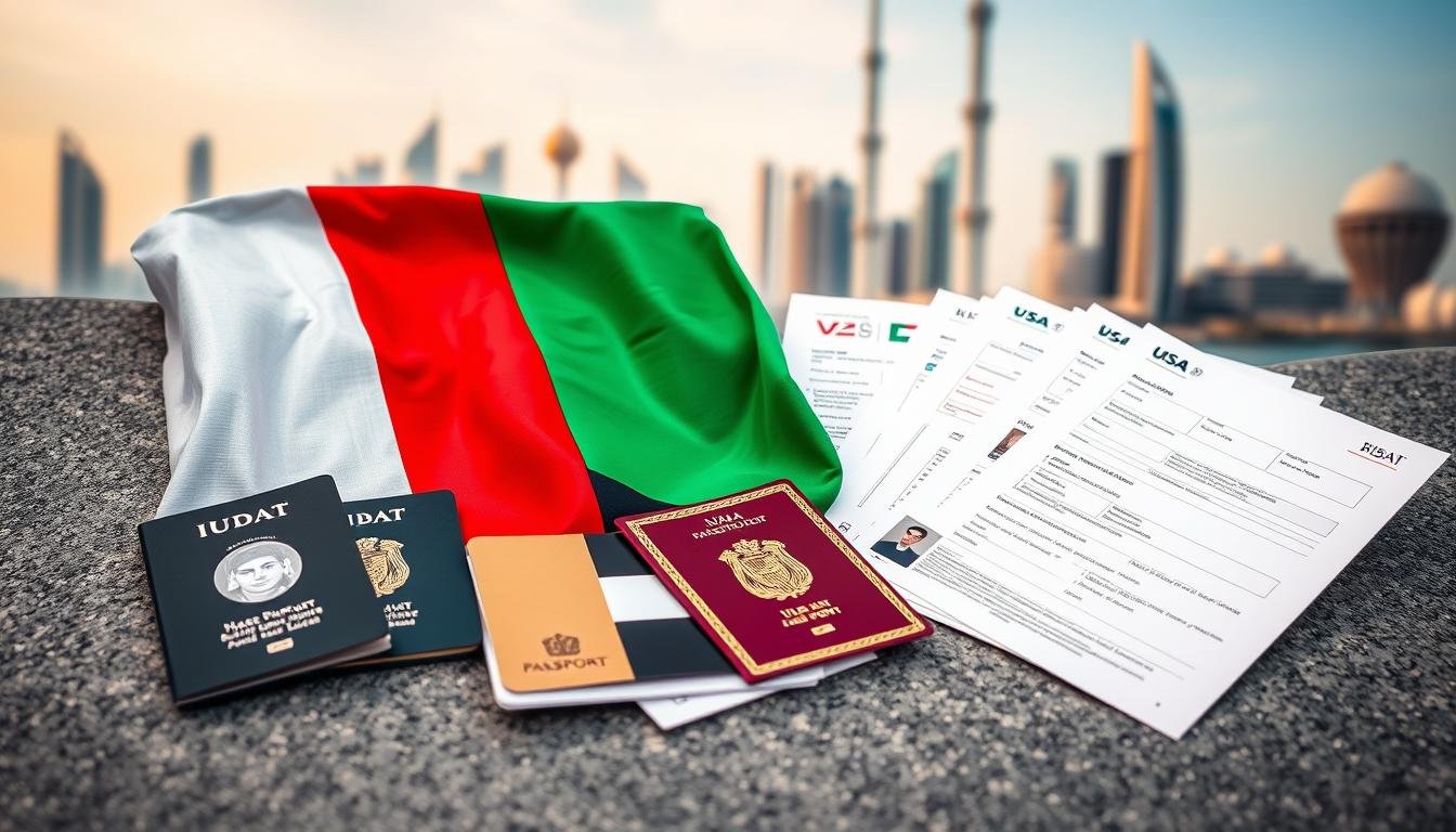 UAE visa requirements