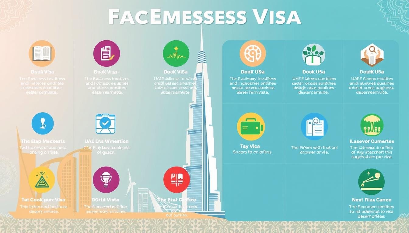 UAE visa types