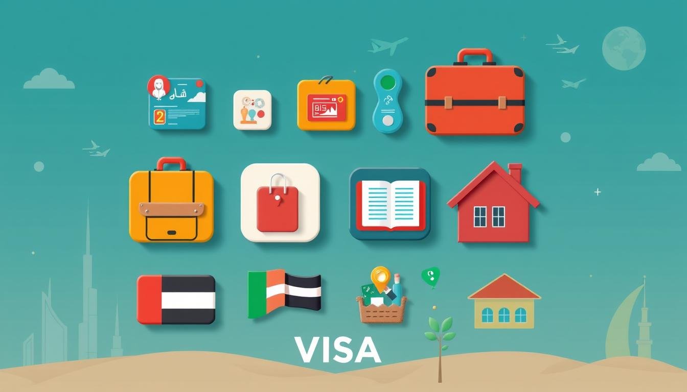 UAE visa types