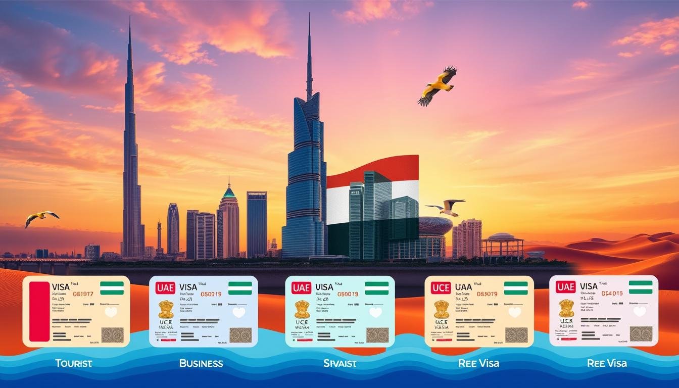 UAE visa types