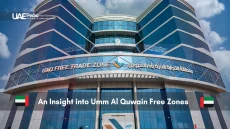 Umm Al Quwain Free Trade Zone Authority building