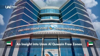 Umm Al Quwain Free Trade Zone Authority building