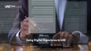 Businessperson signing digital documents on a tablet