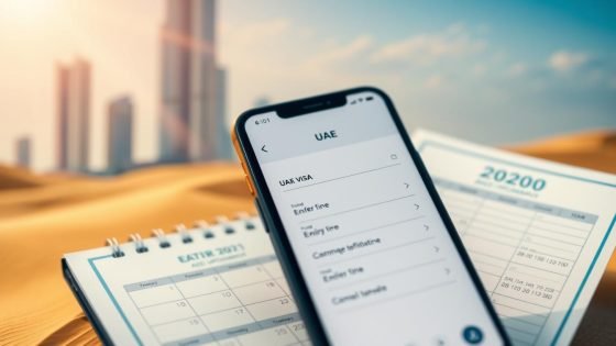 Validity UAE Visa