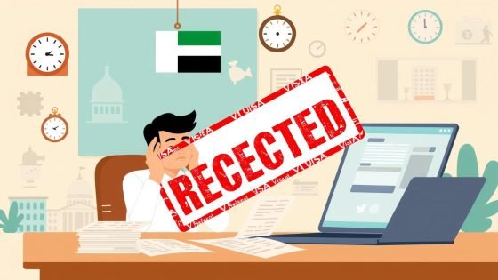 Visa Rejection UAE