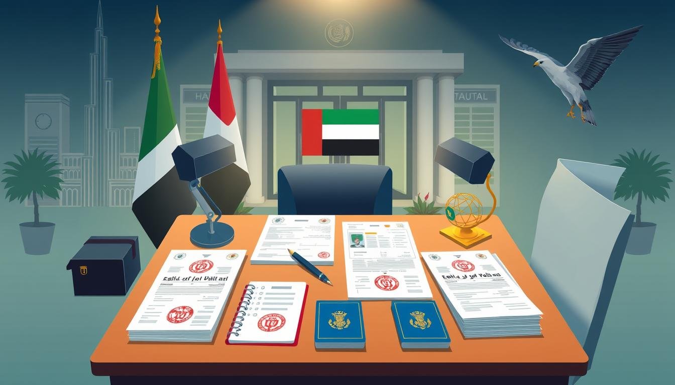 diplomatic visa UAE requirements