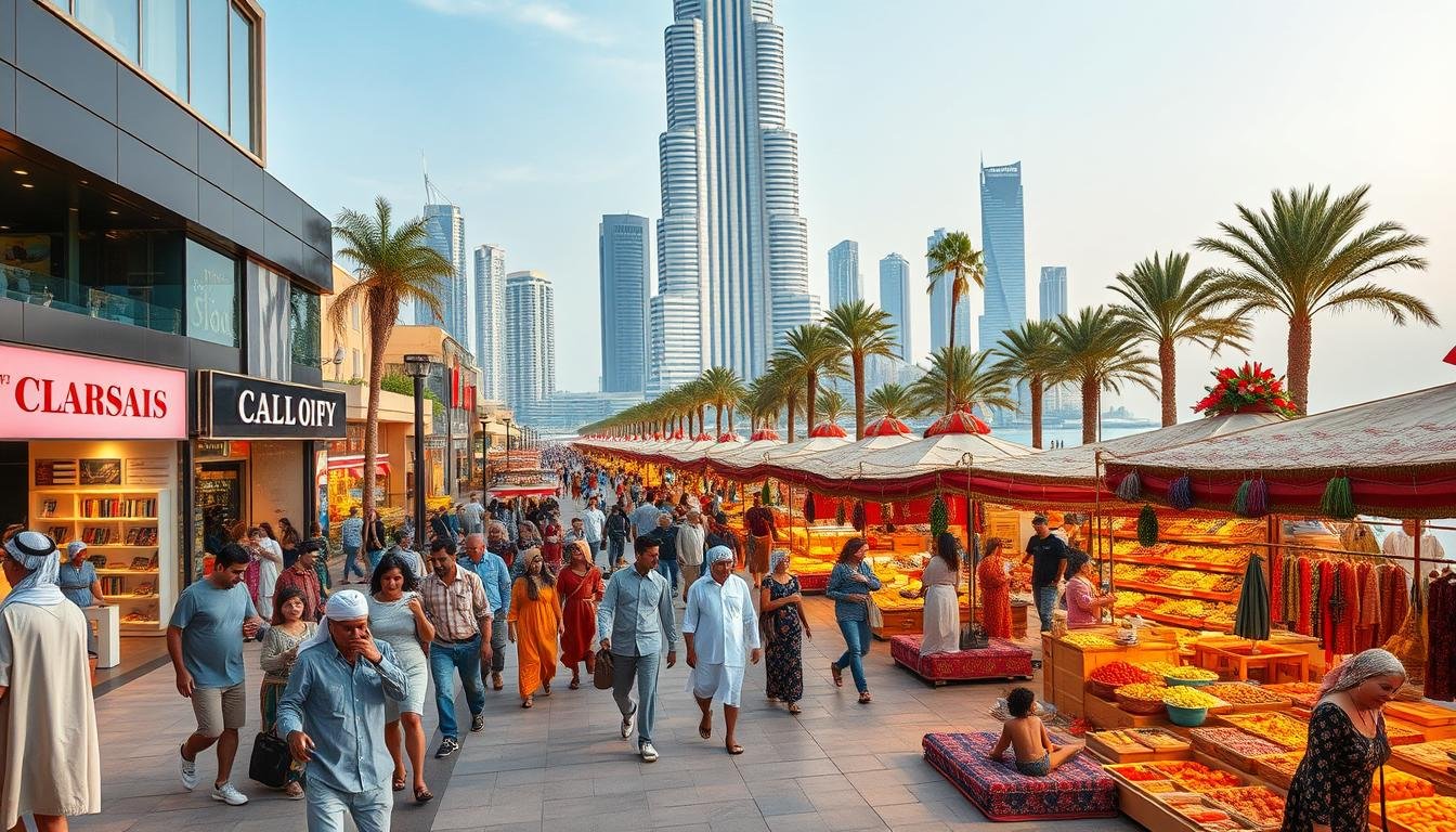 overview of holiday economy UAE