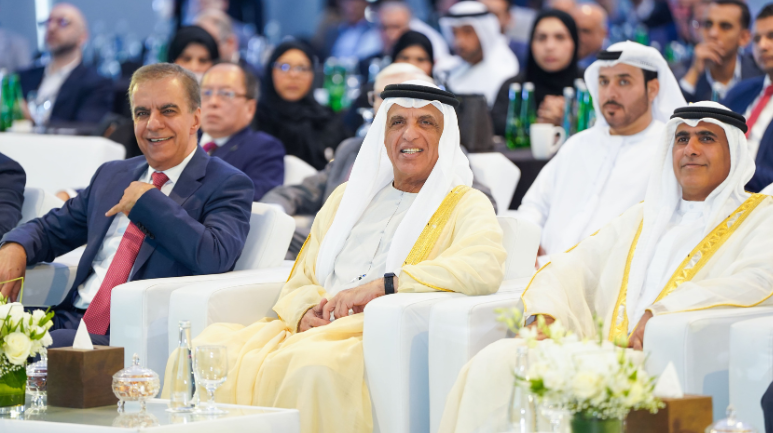 HH Sheikh Saud actively engages in global forums to share Ras Al Khaimah's progress.